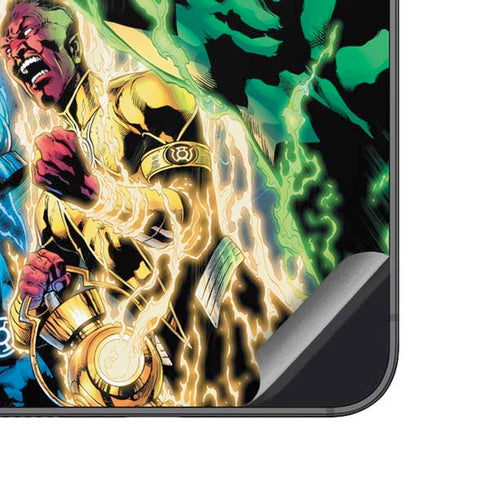 DC Comics Green Lantern Blackest Night Art work by Ivan Reis Galaxy A14 5G Skin