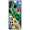DC Comics Green Lantern Blackest Night Art work by Ivan Reis Galaxy A21 Clear Case