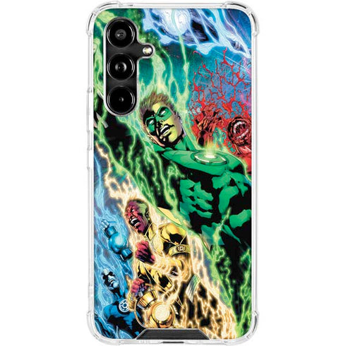 DC Comics Green Lantern Blackest Night Art work by Ivan Reis Galaxy A54 5G Clear Case