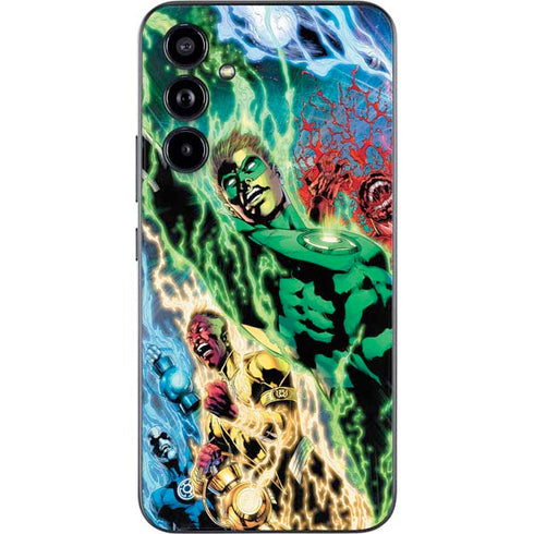 DC Comics Green Lantern Blackest Night Art work by Ivan Reis Galaxy A54 5G Skin