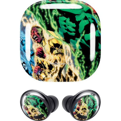 DC Comics Green Lantern Blackest Night Art work by Ivan Reis Galaxy Buds Pro Skin