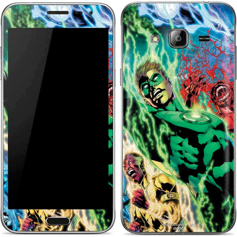 DC Comics Green Lantern Blackest Night Art work by Ivan Reis Galaxy J3 Skin