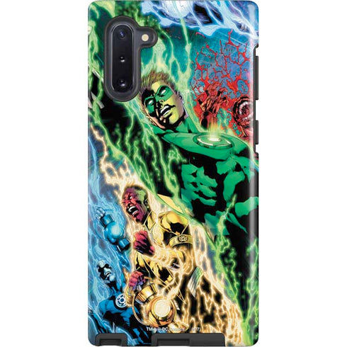 DC Comics Green Lantern Blackest Night Art work by Ivan Reis Galaxy Note 10 Pro Case