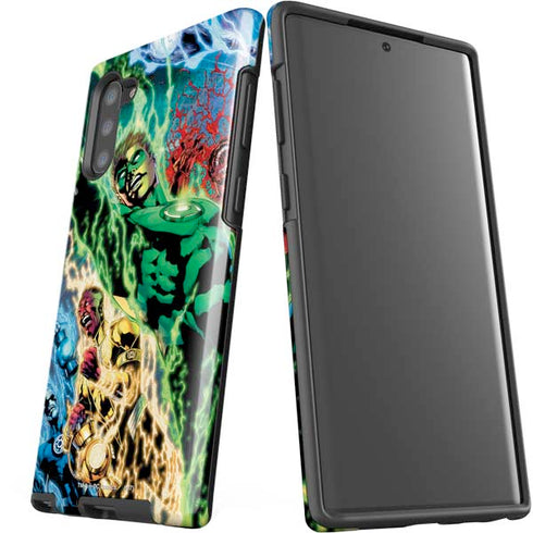 DC Comics Green Lantern Blackest Night Art work by Ivan Reis Galaxy Note 10 Pro Case