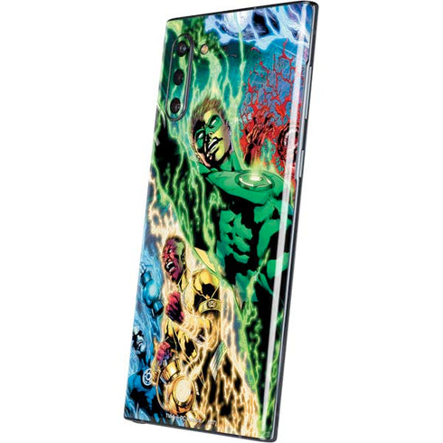 DC Comics Green Lantern Blackest Night Art work by Ivan Reis Galaxy Note 10 Skin