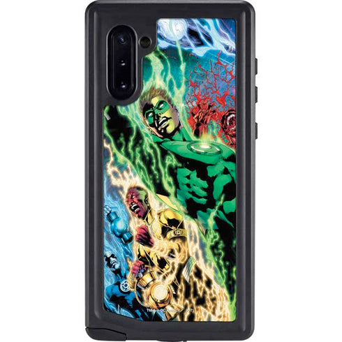 DC Comics Green Lantern Blackest Night Art work by Ivan Reis Galaxy Note 10 Waterproof Case