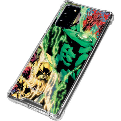 DC Comics Green Lantern Blackest Night Art work by Ivan Reis Galaxy Note20 5G Clear Case