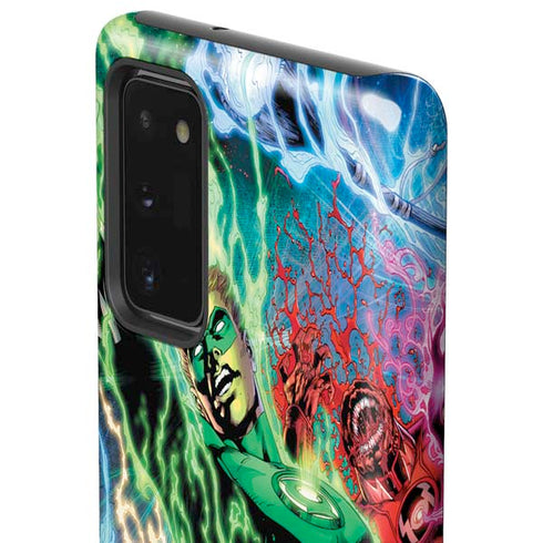 DC Comics Green Lantern Blackest Night Art work by Ivan Reis Galaxy Note20 5G Pro Case