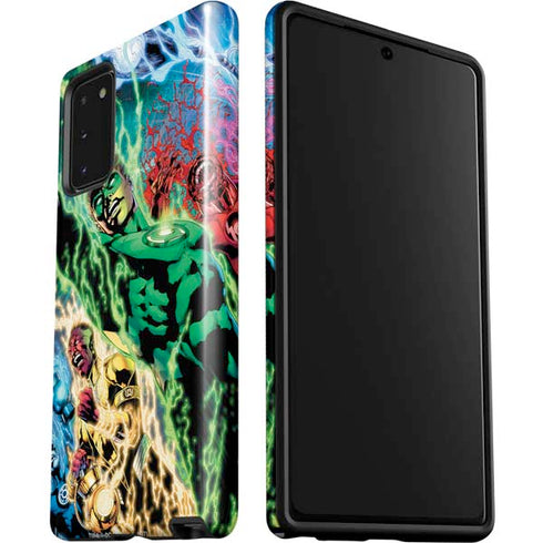 DC Comics Green Lantern Blackest Night Art work by Ivan Reis Galaxy Note20 5G Pro Case