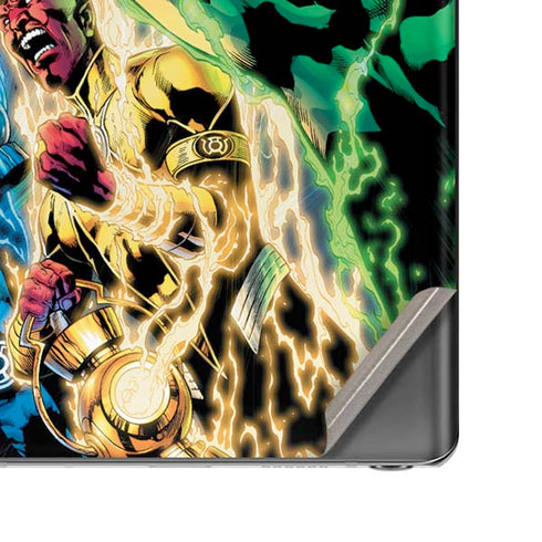 DC Comics Green Lantern Blackest Night Art work by Ivan Reis Galaxy Note20 5G Skin
