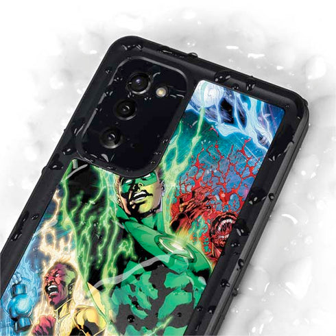 DC Comics Green Lantern Blackest Night Art work by Ivan Reis Galaxy Note20 5G Waterproof Case