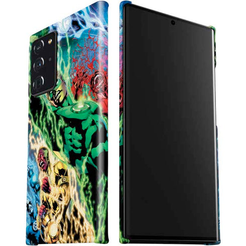 DC Comics Green Lantern Blackest Night Art work by Ivan Reis Galaxy Note20 Ultra 5G Lite Case
