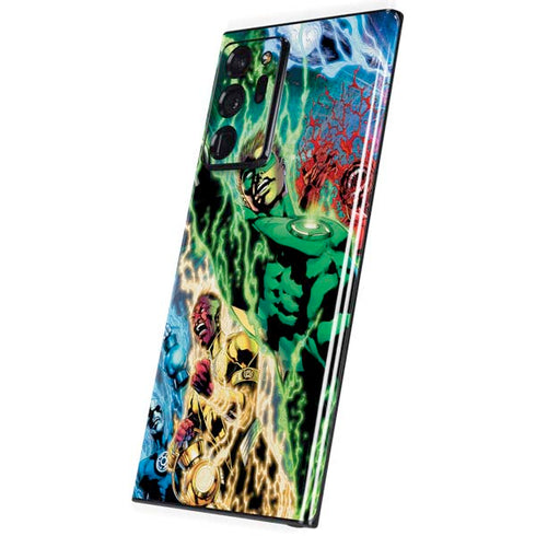 DC Comics Green Lantern Blackest Night Art work by Ivan Reis Galaxy Note20 Ultra 5G Skin