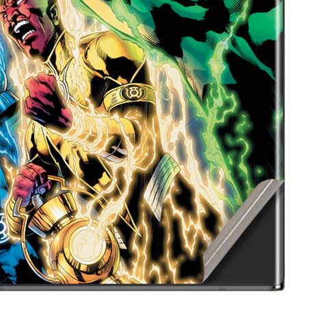 DC Comics Green Lantern Blackest Night Art work by Ivan Reis Galaxy Note20 Ultra 5G Skin