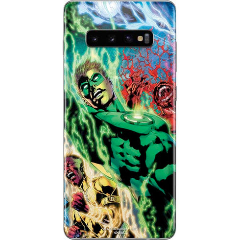 DC Comics Green Lantern Blackest Night Art work by Ivan Reis Galaxy S10 Plus Skin