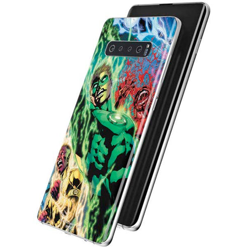 DC Comics Green Lantern Blackest Night Art work by Ivan Reis Galaxy S10 Skin