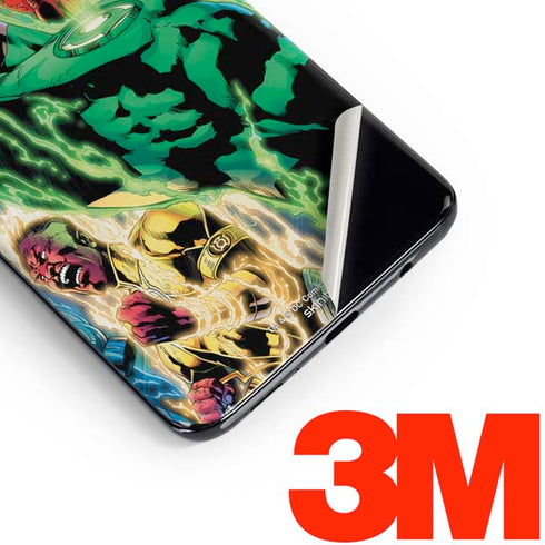 DC Comics Green Lantern Blackest Night Art work by Ivan Reis Galaxy S10 Skin