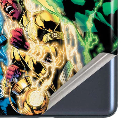 DC Comics Green Lantern Blackest Night Art work by Ivan Reis Galaxy S20 Fan Edition Skin