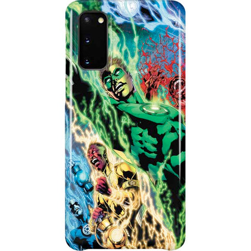 DC Comics Green Lantern Blackest Night Art work by Ivan Reis Galaxy S20 Lite Case