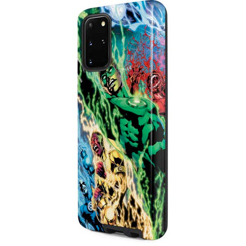 DC Comics Green Lantern Blackest Night Art work by Ivan Reis Galaxy S20 Plus Pro Case