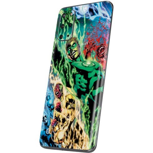 DC Comics Green Lantern Blackest Night Art work by Ivan Reis Galaxy S20 Plus Skin