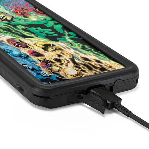 DC Comics Green Lantern Blackest Night Art work by Ivan Reis Galaxy S20 Plus Waterproof Case