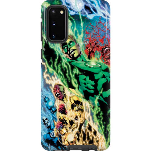 DC Comics Green Lantern Blackest Night Art work by Ivan Reis Galaxy S20 Pro Case