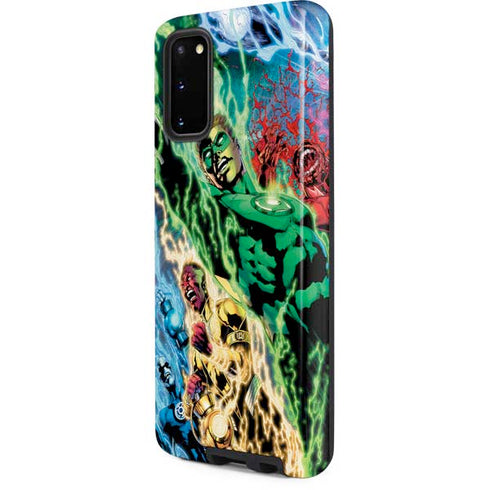 DC Comics Green Lantern Blackest Night Art work by Ivan Reis Galaxy S20 Pro Case