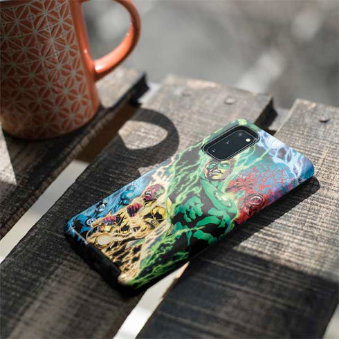 DC Comics Green Lantern Blackest Night Art work by Ivan Reis Galaxy S20 Pro Case