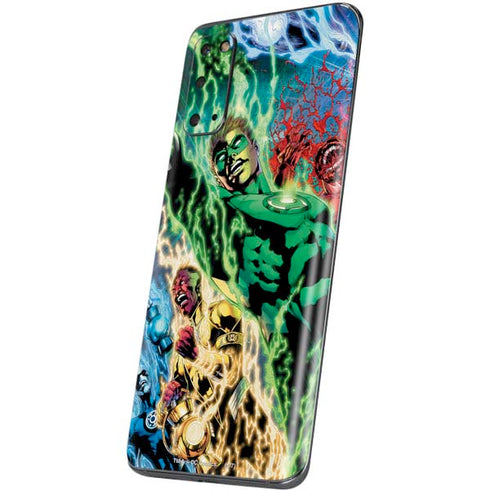DC Comics Green Lantern Blackest Night Art work by Ivan Reis Galaxy S20 Skin