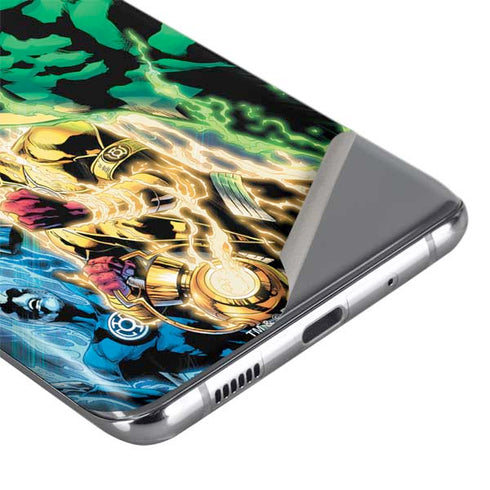 DC Comics Green Lantern Blackest Night Art work by Ivan Reis Galaxy S20 Skin