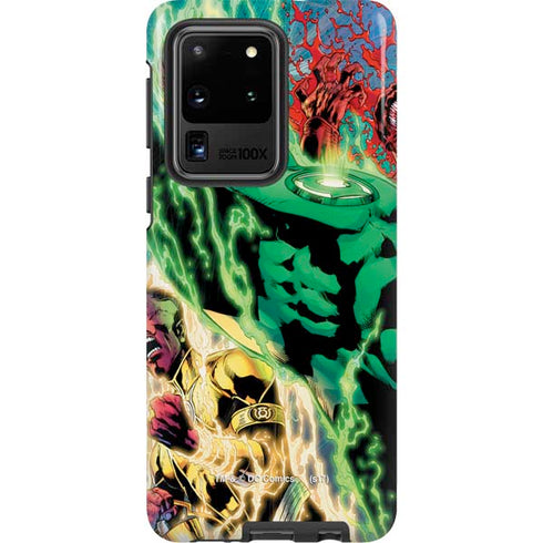 DC Comics Green Lantern Blackest Night Art work by Ivan Reis Galaxy S20 Ultra 5G Pro Case