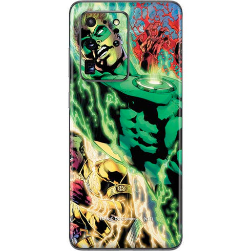 DC Comics Green Lantern Blackest Night Art work by Ivan Reis Galaxy S20 Ultra 5G Skin
