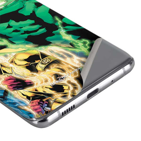 DC Comics Green Lantern Blackest Night Art work by Ivan Reis Galaxy S20 Ultra 5G Skin