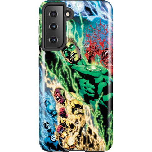 DC Comics Green Lantern Blackest Night Art work by Ivan Reis Galaxy S21 5G Pro Case