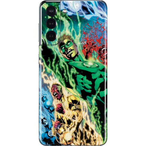 DC Comics Green Lantern Blackest Night Art work by Ivan Reis Galaxy S21 5G Skin