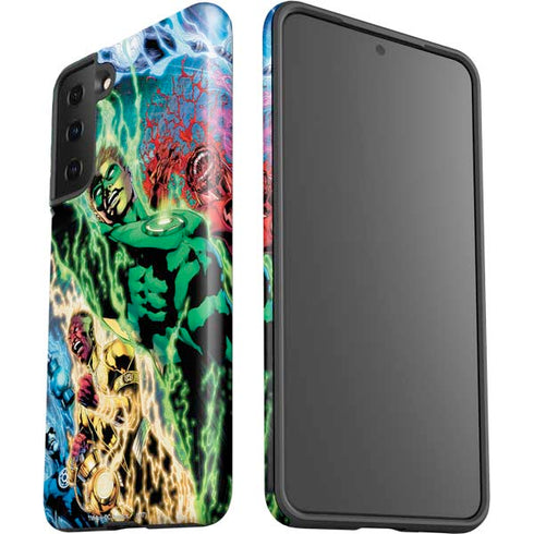DC Comics Green Lantern Blackest Night Art work by Ivan Reis Galaxy S21 FE Pro Case