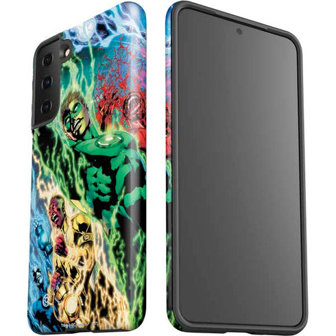 DC Comics Green Lantern Blackest Night Art work by Ivan Reis Galaxy S21 Plus 5G Pro Case