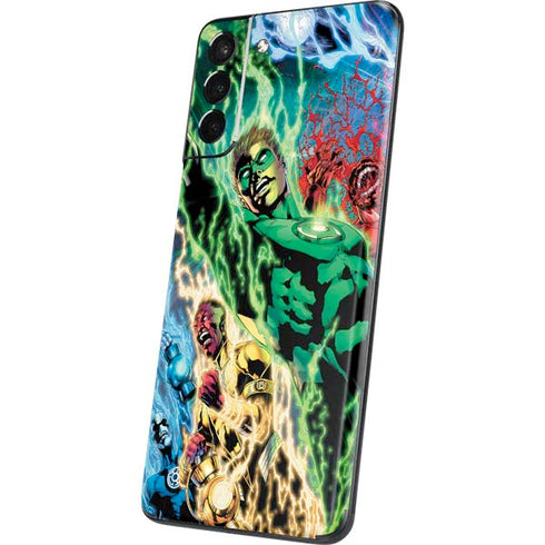 DC Comics Green Lantern Blackest Night Art work by Ivan Reis Galaxy S21 Plus 5G Skin