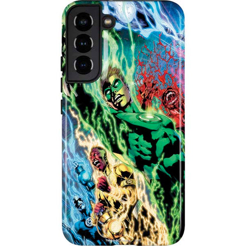 DC Comics Green Lantern Blackest Night Art work by Ivan Reis Galaxy S22 Plus Pro Case