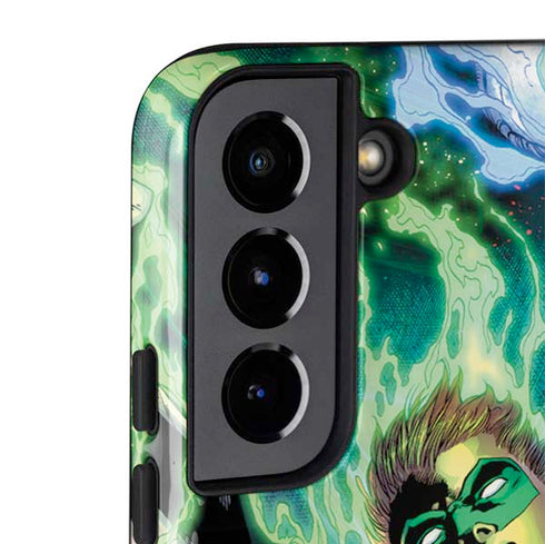 DC Comics Green Lantern Blackest Night Art work by Ivan Reis Galaxy S22 Plus Pro Case