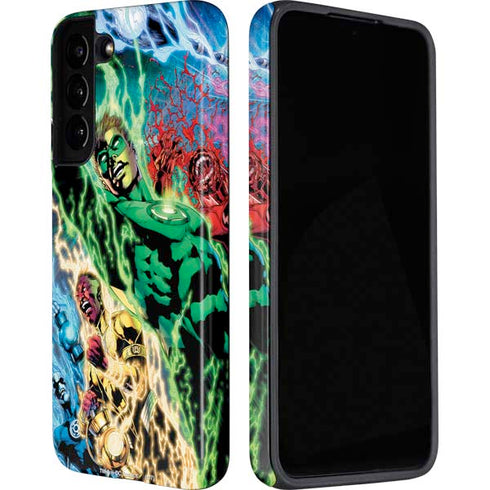DC Comics Green Lantern Blackest Night Art work by Ivan Reis Galaxy S22 Plus Pro Case