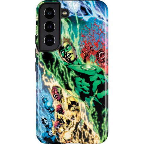 DC Comics Green Lantern Blackest Night Art work by Ivan Reis Galaxy S22 Pro Case
