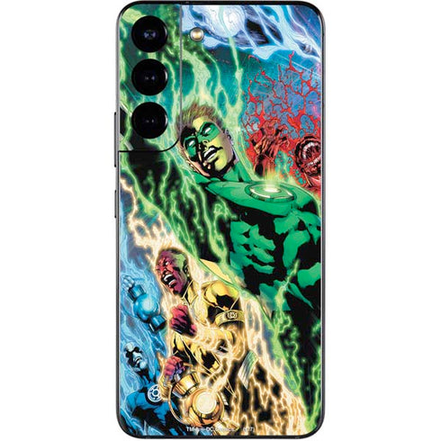 DC Comics Green Lantern Blackest Night Art work by Ivan Reis Galaxy S22 Skin
