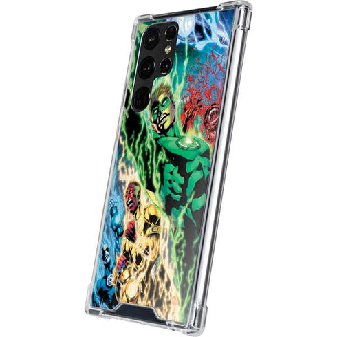 DC Comics Green Lantern Blackest Night Art work by Ivan Reis Galaxy S22 Ultra Clear Case