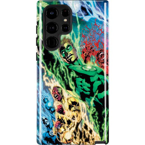 DC Comics Green Lantern Blackest Night Art work by Ivan Reis Galaxy S22 Ultra Pro Case