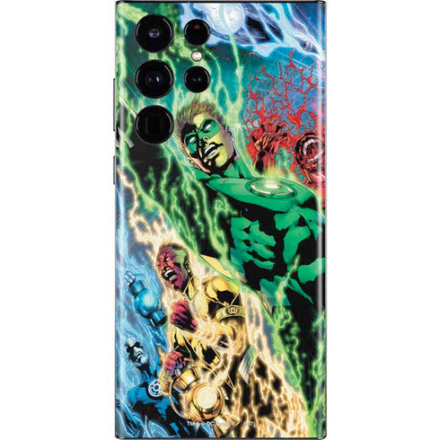 DC Comics Green Lantern Blackest Night Art work by Ivan Reis Galaxy S22 Ultra Skin