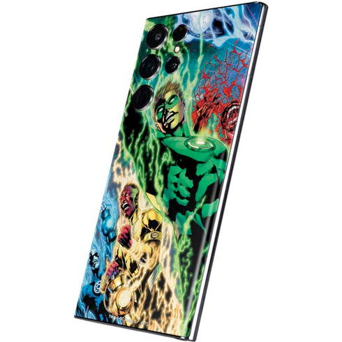 DC Comics Green Lantern Blackest Night Art work by Ivan Reis Galaxy S22 Ultra Skin