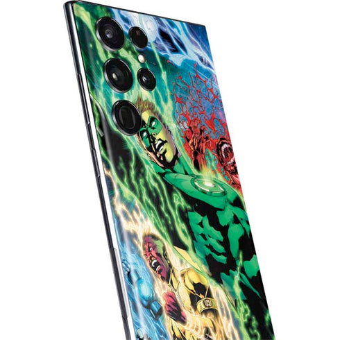 DC Comics Green Lantern Blackest Night Art work by Ivan Reis Galaxy S22 Ultra Skin