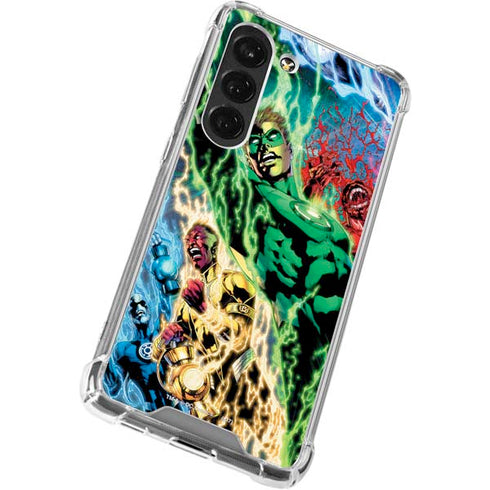 DC Comics Green Lantern Blackest Night Art work by Ivan Reis Galaxy S23 Clear Case